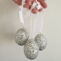 Image client Paillettes rondes facettées ø 6 mm - argent 4.000 pcs. / ~ 40g