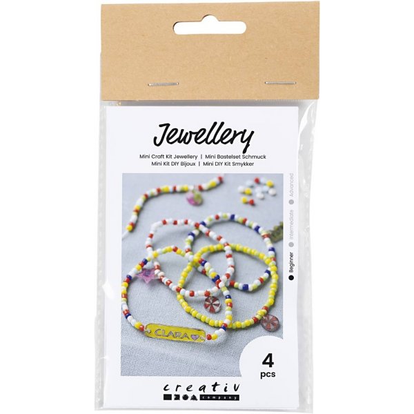 Mini DIY Kit Bijoux - Bracelet en plastique rtractable