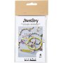 Mini DIY Kit Bijoux - Bracelet en plastique rétractable