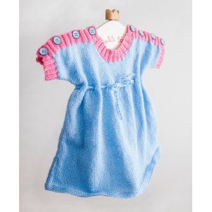 Patron tricot - Robe (bébé/enfant) Patron tricot - Robe (bébé/enfant)