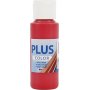 Peinture Plus Color Hobby - rouge cramoisi - 60 ml