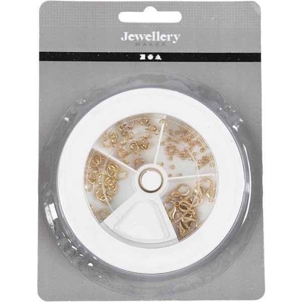 Coffret de dmarrage bijoux - plaqu or