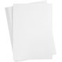 Carton color - blanc - A2 - 180 g - 100 feuilles