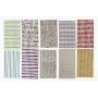 Autocollants strass - couleurs mlanges - 10 feuilles