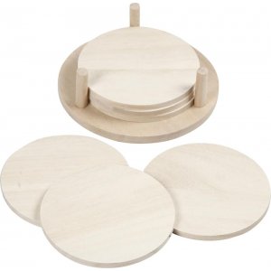 Plateaux - Ø9,5 cm - 6 pcs Plateaux - Ø9,5 cm - 6 pcs