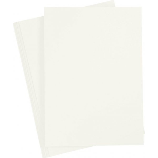 Carton coloré - blanc cassé - A4 - 180 g - 20 feuilles Carton coloré - blanc cassé - A4 - 180 g - 20 feuilles
