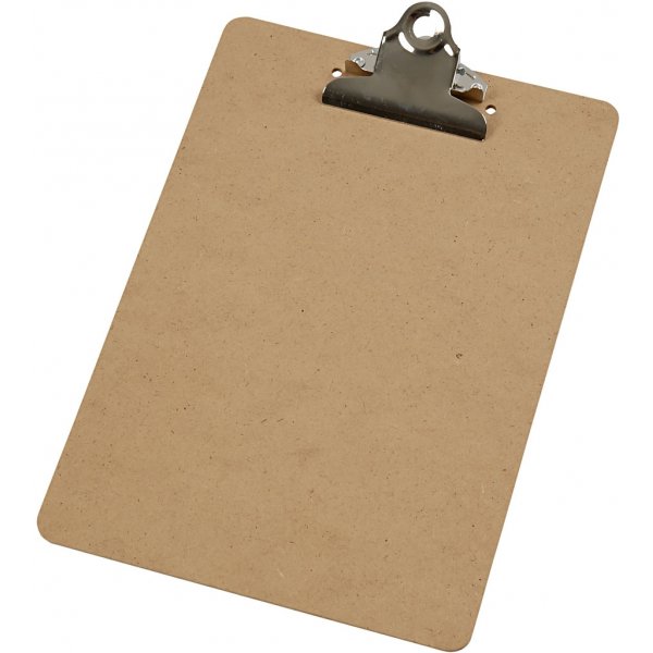 Presse-papiers/bloc  dessin - argent - A5