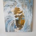Image client Peinture en aérosol Montana White 400ml - Ancient White (blanc jaune)