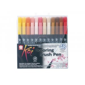 Stylo pinceau Koi Color - 48 stylos Stylo pinceau Koi Color - 48 stylos