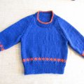 Image client Fil Viking Superwash 50g - Bleu cobalt (125)