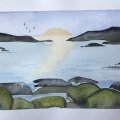 Image client Peinture aquarelle W&N Professional Tube 5 ml - 379 Teinte Bleu Manganèse