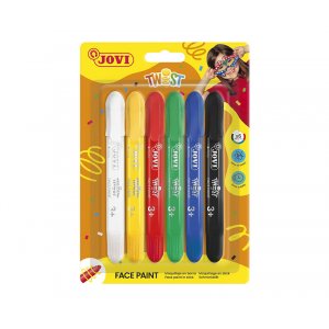 Set de maquillage - Jovi - 6 couleurs Set de maquillage - Jovi - 6 couleurs