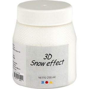 Effet neige - blanc - 250 ml Effet neige - blanc - 250 ml