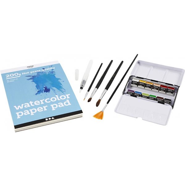 Commencer Kit DIY Aquarelle Commencer Kit DIY Aquarelle