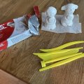 Image client Set d'outils de modelage 15 cm - plastique, 5 pièces