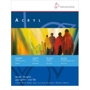 Bloc acrylique Hahnemühle 450g Bloc acrylique Hahnemühle 450g