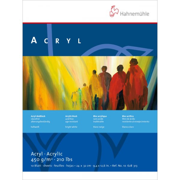 Bloc acrylique Hahnemhle 450g