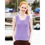 Patron de tricot - Haut en tricot textur (tailles junior 1)