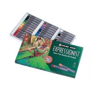 Sakura Cray-Pas Expressionniste set 36 crayons de couleur Sakura Cray-Pas Expressionniste set 36 crayons de couleur