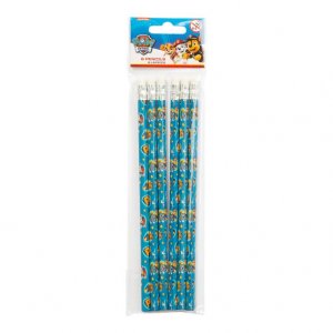 Paw Patrol - Paquet de 6 crayons Paw Patrol - Paquet de 6 crayons