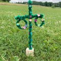 Image client Fleurs Paillettes - 250 g