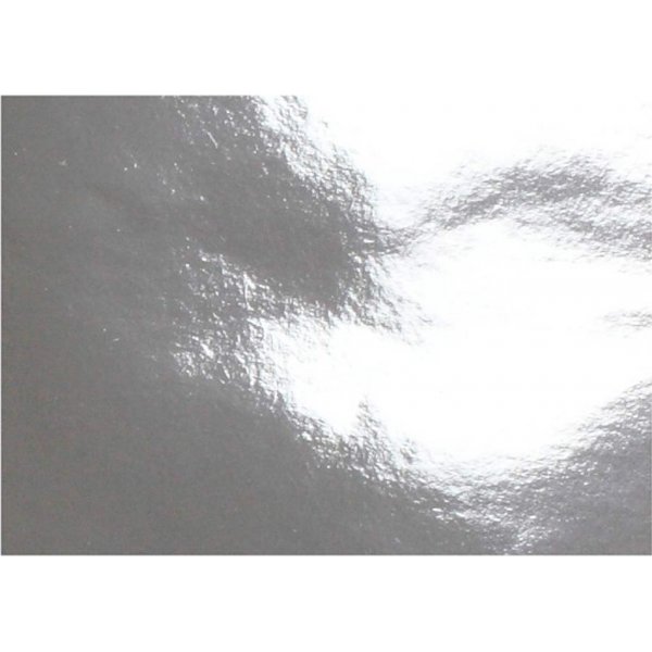 Papier mtallis - argent - A4 - 100 feuilles