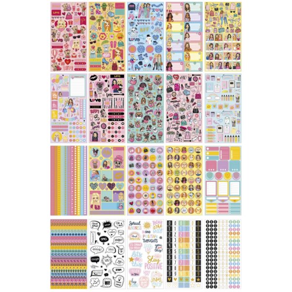 Livre d\\\'autocollants de luxe