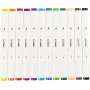 Stylo  dessin - couleurs standards - 12 pcs