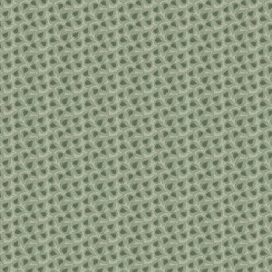 Bche PVC Petites feuilles - Vert