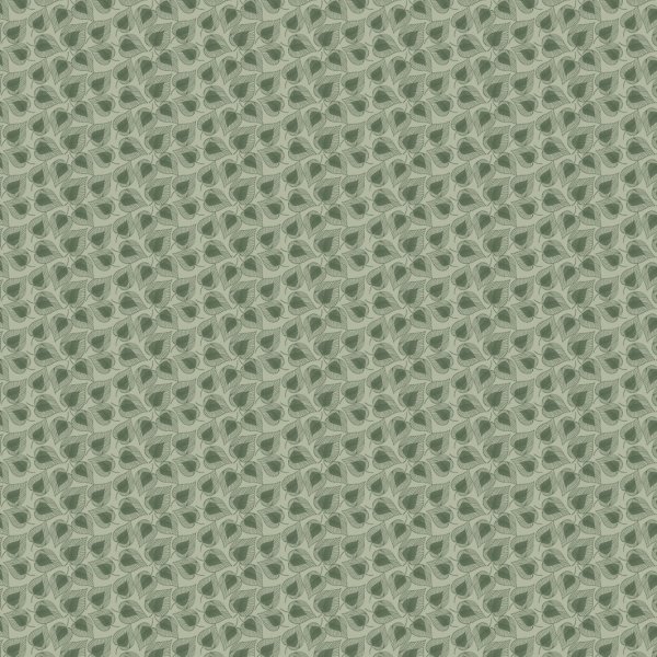 Bche PVC Petites feuilles - Vert