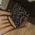 Image client Fourrure Animale Velours - Girafe