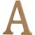 Lettre - 8 x 1,5 cm - A Lettre - 8 x 1,5 cm - A