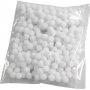 Pompons - blanc - 200 pcs