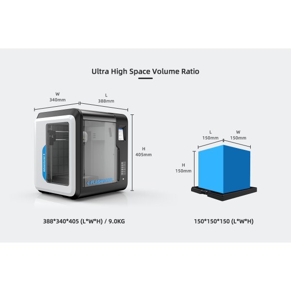 Imprimante 3D Flashforge Aventurier 3