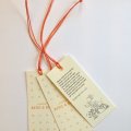 Image client Cordon coton cir� � 1 mm - 100 m�tres - orange