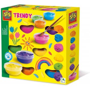 Peinture Gouache pour enfants - 6x45ml Peinture Gouache pour enfants - 6x45ml