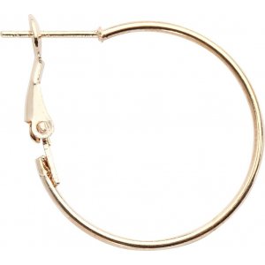 Boucles d'oreilles - plaquées or - 8 pcs Boucles d'oreilles - plaquées or - 8 pcs