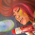 Image client Peinture � l'huile Art Creation 40 ml - Carmin