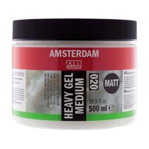 Heavygel Amsterdam 500 ml - Mat Heavygel Amsterdam 500 ml - Mat