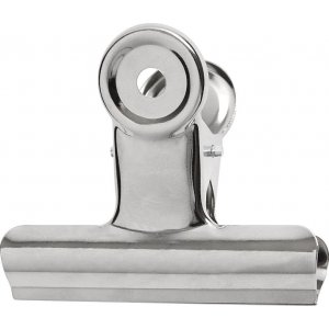 Clip en métal - argent - 6 pcs Clip en métal - argent - 6 pcs