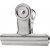 Clip en m�tal - argent - 6 pcs