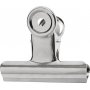 Clip en mtal - argent - 6 pcs