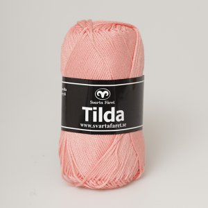 Fil Tilda Black Sheep 50g - Corail (537) Fil Tilda Black Sheep 50g - Corail (537)