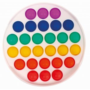 Sensoriel Pop it fidget rond Sensoriel Pop it fidget rond