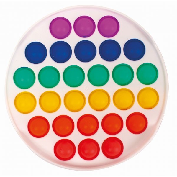 Sensoriel Pop it fidget rond