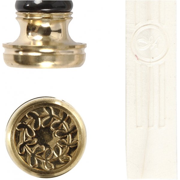 Laque et sceau - nacre Laque et sceau - nacre