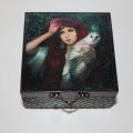 Image client Coffret en bois 19 x 19 x 10 cm - non traité 5 pièces