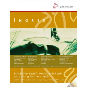 Bloc pastel Hahnemühle Ingres 100g - Blanc Bloc pastel Hahnemühle Ingres 100g - Blanc
