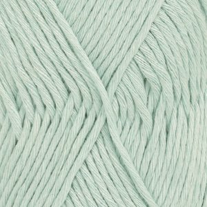 Fil DROPS Cotton Light Uni Color - 50g - Menthe (27) Fil DROPS Cotton Light Uni Color - 50g - Menthe (27)