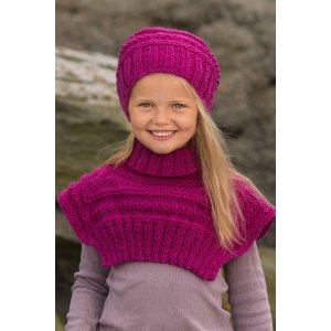 Patron tricot - Col et bonnet (1307-22) Patron tricot - Col et bonnet (1307-22)
